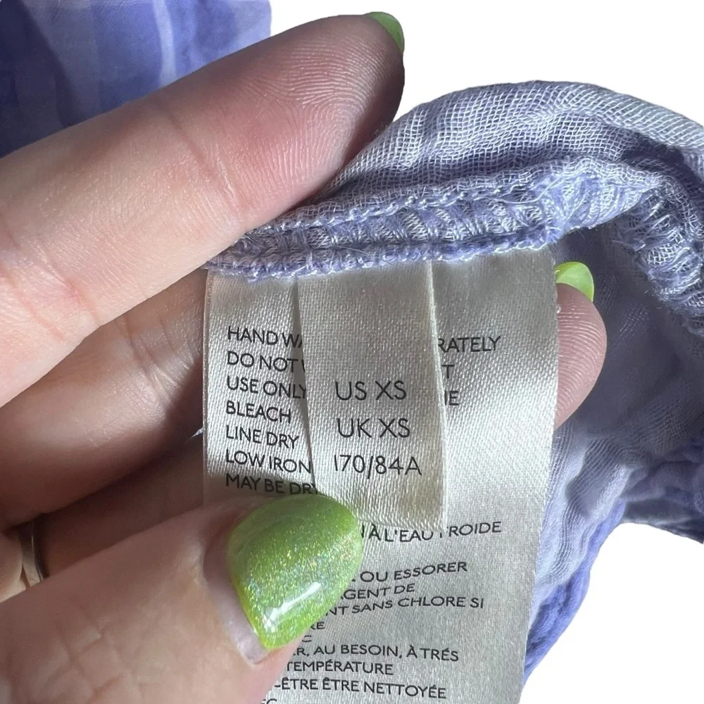 Anthropologie Pilcro Bette Babydoll Blouse, XS - Picture 6 of 14
